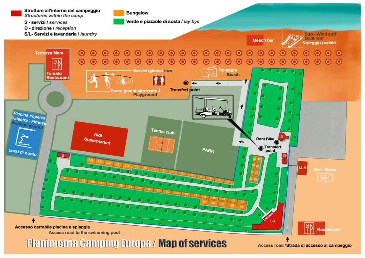 Villaggio Camping Europa Sottomarina Dış mekan fotoğraf